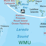 CCBC33 Kitasoo Spirit Bear Conservancy - Cariboo Chilcotin Coast BC Topo Preview 2