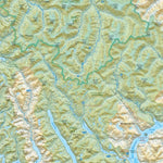 CCBC35 Cascade Sutslem Conservancy - Cariboo Chilcotin Coast BC Topo Preview 1