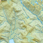 CCBC35 Cascade Sutslem Conservancy - Cariboo Chilcotin Coast BC Topo Preview 3