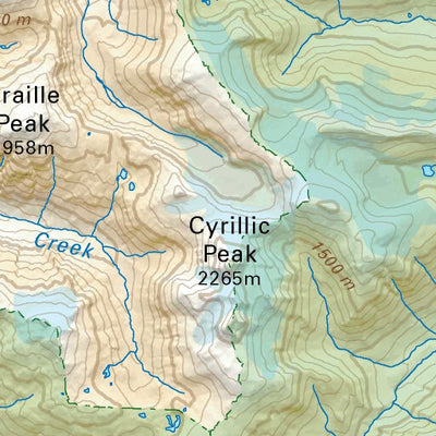 CCBC36 Kimsquit - Cariboo Chilcotin Coast BC Topo Preview 2