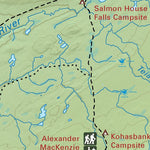 CCBC37 South Tweedsmuir Prov Park - Cariboo Chilcotin Coast BC Topo Preview 2