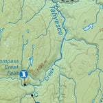 CCBC37 South Tweedsmuir Prov Park - Cariboo Chilcotin Coast BC Topo Preview 3