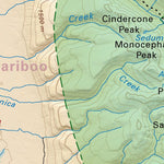 CCBC38 Anahim Lake - Cariboo Chilcotin Coast BC Topo Preview 2