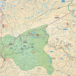 CCBC39 Itcha Ilgachuz Provincial Park - Cariboo Chilcotin Coast BC Topo Preview 1