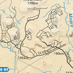 CCBC39 Itcha Ilgachuz Provincial Park - Cariboo Chilcotin Coast BC Topo Preview 3