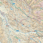 CCBC43 Quesnel Forks - Cariboo Chilcotin Coast BC Topo Preview 1