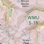 CCBC44 Likely - Cariboo Chilcotin Coast BC Topo Preview 2