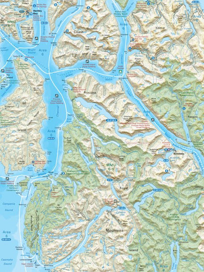 CCBC47 Butedale - Cariboo Chilcotin Coast BC Topo Preview 1