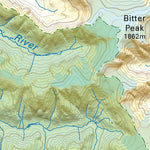 CCBC48 Kemano Beach - Cariboo Chilcotin Coast BC Topo Preview 2
