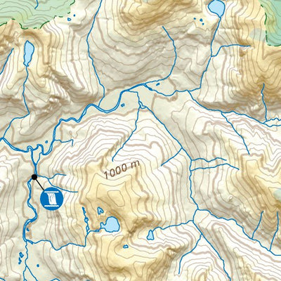 CCBC48 Kemano Beach - Cariboo Chilcotin Coast BC Topo Preview 3