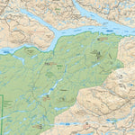 CCBC52 Entiako Lake - Cariboo Chilcotin Coast BC Topo Preview 1