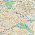 CCBC54 Kluskoil Lake - Cariboo Chilcotin Coast BC Topo Preview 1