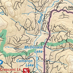 Backroad Mapbooks CCBC57 Wells - Cariboo Chilcotin Coast BC Topo digital map
