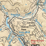 Backroad Mapbooks CCBC57 Wells - Cariboo Chilcotin Coast BC Topo digital map