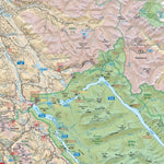 Backroad Mapbooks CCBC58 Barkerville - Cariboo Chilcotin Coast BC Topo digital map