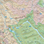 CCBC58 Barkerville - Cariboo Chilcotin Coast BC Topo Preview 1