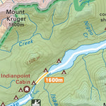 CCBC58 Barkerville - Cariboo Chilcotin Coast BC Topo Preview 2