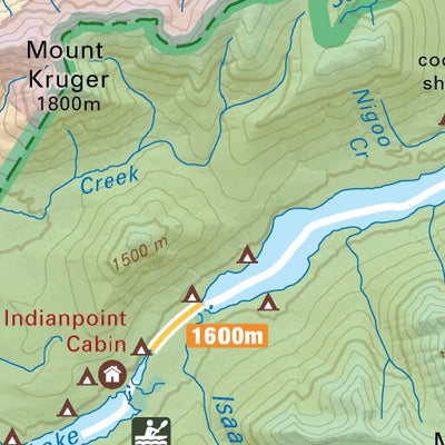 CCBC58 Barkerville - Cariboo Chilcotin Coast BC Topo Preview 2