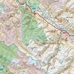 Backroad Mapbooks CCBC59 West Twin Provincial Park - Cariboo Chilcotin Coast BC Topo digital map