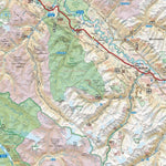 CCBC59 West Twin Provincial Park - Cariboo Chilcotin Coast BC Topo Preview 1