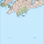 Backroad Mapbooks CCON07 Sandbanks Provincial Park - Cottage Country Ontario Topo digital map