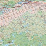 Backroad Mapbooks CCON102 Mattawa - Cottage Country Ontario Topo digital map