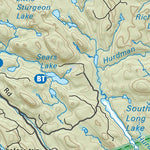 Backroad Mapbooks CCON102 Mattawa - Cottage Country Ontario Topo digital map
