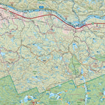 Backroad Mapbooks CCON103 Deux Rivières - Cottage Country Ontario Topo bundle exclusive