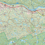 Backroad Mapbooks CCON103 Deux Rivières - Cottage Country Ontario Topo digital map