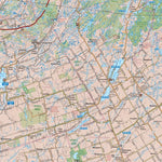 Backroad Mapbooks CCON28 Tamworth - Cottage Country Ontario Topo digital map