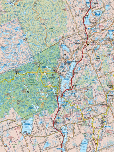 CCON37 Minden - Cottage Country Ontario Topo Preview 1