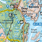 CCON37 Minden - Cottage Country Ontario Topo Preview 2