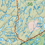 CCON37 Minden - Cottage Country Ontario Topo Preview 3