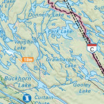 Backroad Mapbooks CCON49 Parry Sound - Cottage Country Ontario Topo digital map