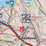 Backroad Mapbooks CCON50 Port Carling - Cottage Country Ontario Topo bundle exclusive