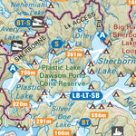 Backroad Mapbooks CCON52 Dorset - Cottage Country Ontario Topo digital map