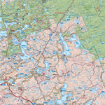 Backroad Mapbooks CCON53 Haliburton - Cottage Country Ontario Topo bundle exclusive