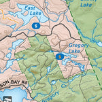 Backroad Mapbooks CCON53 Haliburton - Cottage Country Ontario Topo bundle exclusive