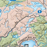 Backroad Mapbooks CCON53 Haliburton - Cottage Country Ontario Topo digital map