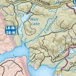 Backroad Mapbooks CCON54 Wilberforce - Cottage Country Ontario Topo digital map