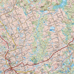 Backroad Mapbooks CCON55 Bancroft - Cottage Country Ontario Topo digital map