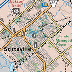 Backroad Mapbooks CCON60 Stittsville - Cottage Country Ontario Topo digital map