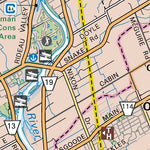 Backroad Mapbooks CCON61 Kemptville - Cottage Country Ontario Topo digital map