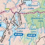 Backroad Mapbooks CCON67 McKellar - Cottage Country Ontario Topo bundle exclusive