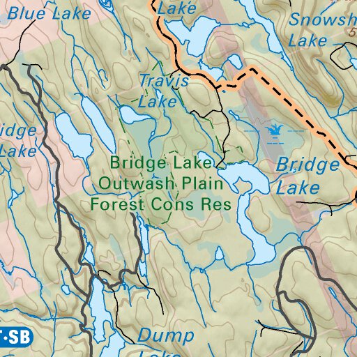 CCON69 Kearney - Cottage Country Ontario Topo Map by Backroad Mapbooks ...