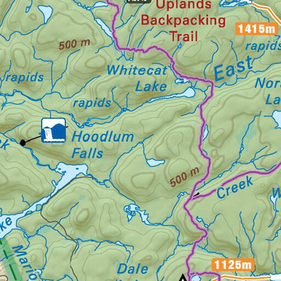 Backroad Mapbooks CCON70 West Gate – Algonquin Park - Cottage Country Ontario Topo bundle exclusive