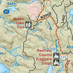 Backroad Mapbooks CCON72 Madawaska - Cottage Country Ontario Topo bundle exclusive