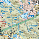 Backroad Mapbooks CCON73 Barry's Bay - Cottage Country Ontario Topo bundle exclusive