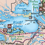Backroad Mapbooks CCON77 Arnprior - Cottage Country Ontario Topo digital map