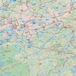 Backroad Mapbooks CCON86 Port Loring - Cottage Country Ontario Topo bundle exclusive